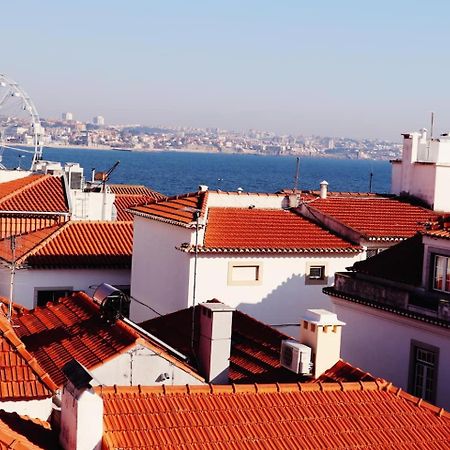 Sea View Wterrace 2 Mins From Beach In Old Town 카스카이스 외부 사진